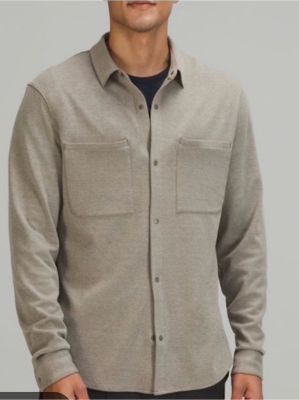 Lululemon soft knit over shirt